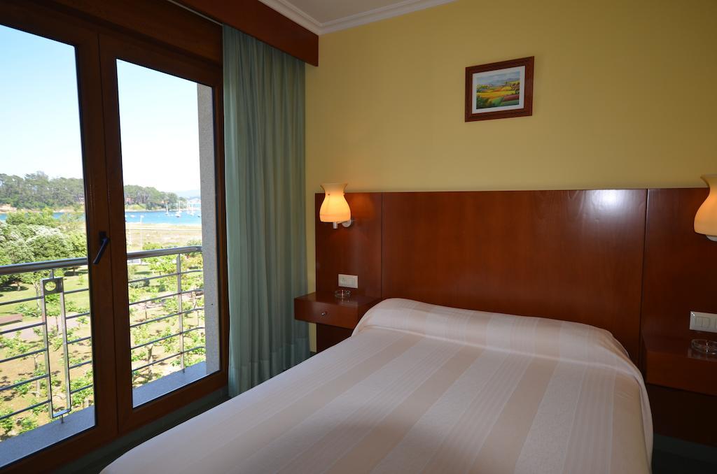 Hotel Maracaibo Portonovo Zimmer foto