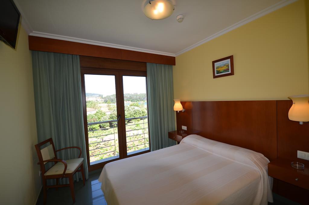 Hotel Maracaibo Portonovo Zimmer foto